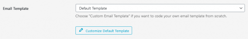 Email Template