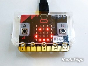 マイクロビット（m_01）microbit.display