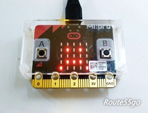 マイクロビット（m_04）microbit.button