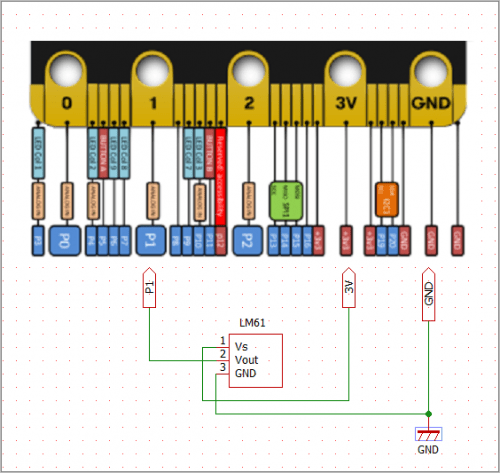 LM61接続図