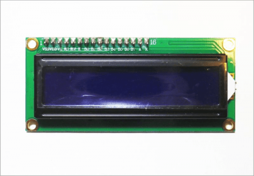 LCD1602外観