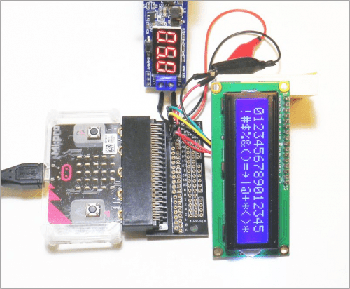 LCD1602文字表示