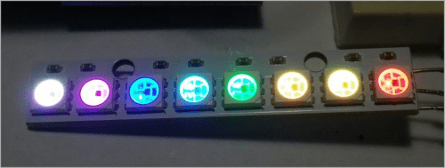 NeoPixelを点灯