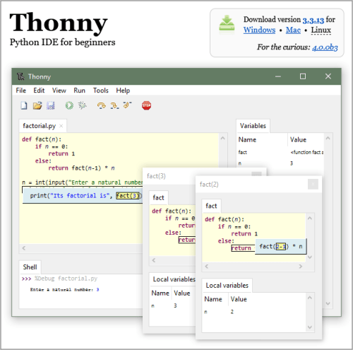 Thonnyのサイト